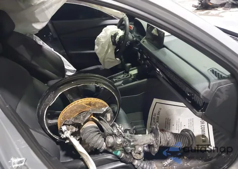 2025 Honda Accord Hybrid Sport-L из США, поврежденный, VIN 1HGCY2F70SA012220